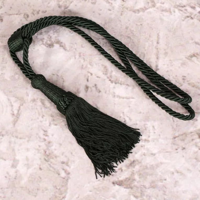 Dekoracyjny sznur do zasłon upinacz z ozdobnym chwostem