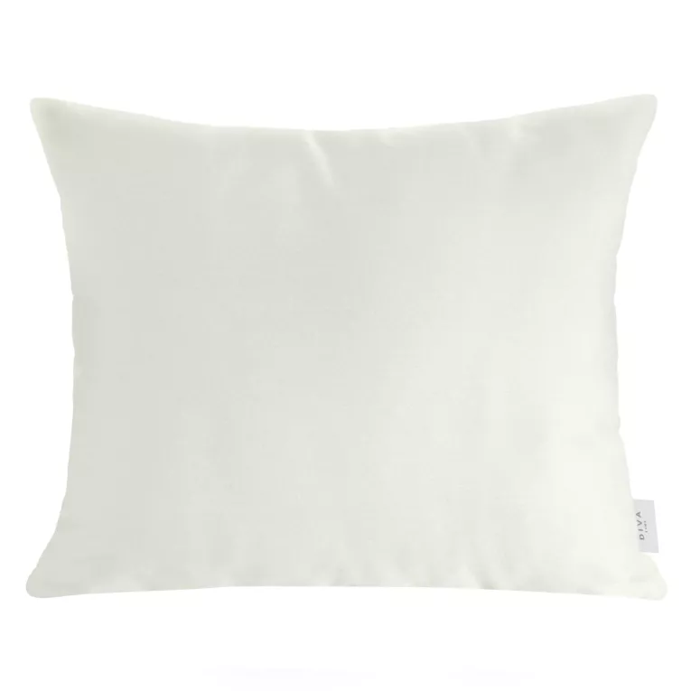 Poszewka na poduszkę 50x70 cm z satyny bawełnianej kremowa DINA