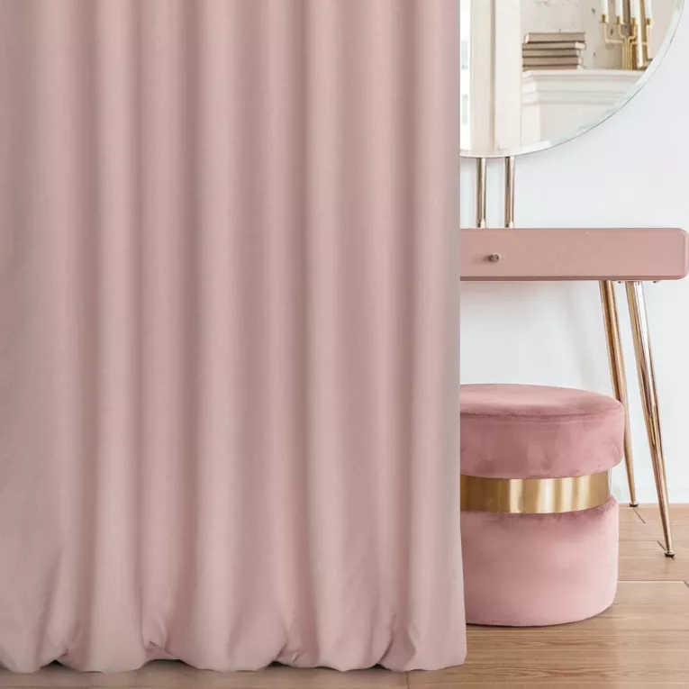 TERRA COLLECTION Zasłona AVINION z miękkiej welurowej tkaniny z drobnym splotem