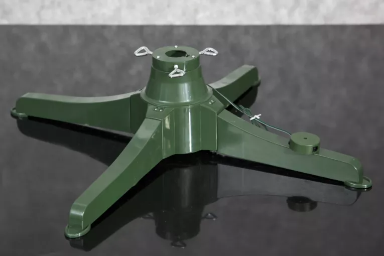 Obrotowy stojak pod choinkę