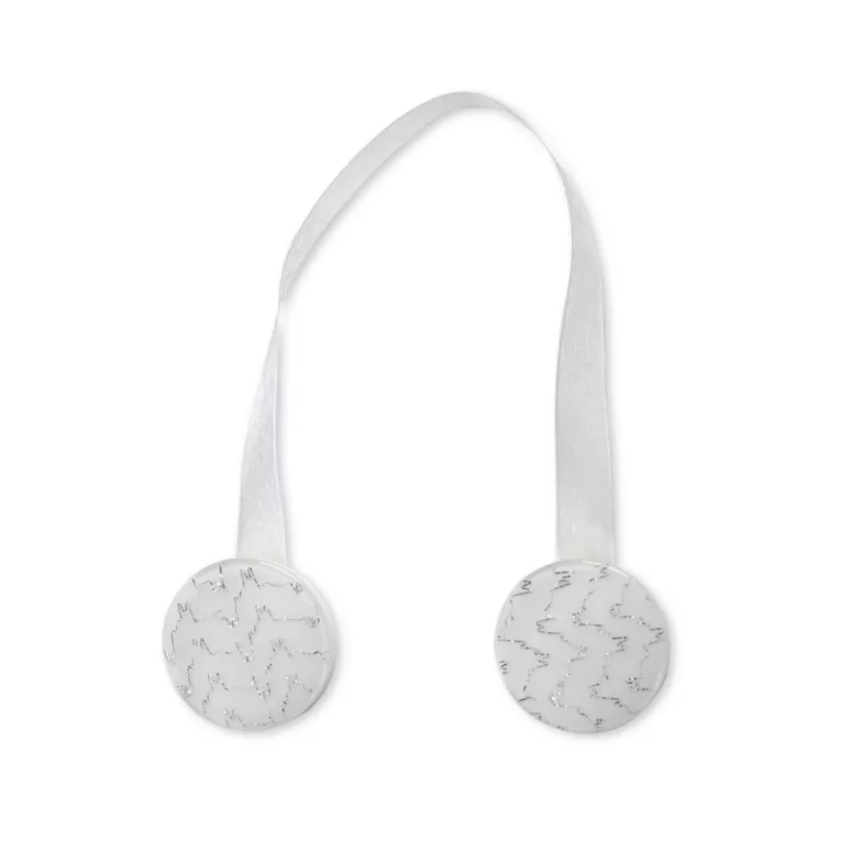 Zestaw 2 sztuk upinaczy do zasłon dekoracyjnych z magnesem