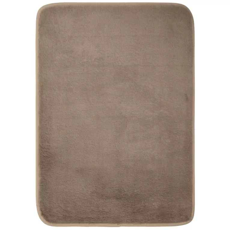 Dywanik z przyjemnego futerka antypoślizgowy NINA