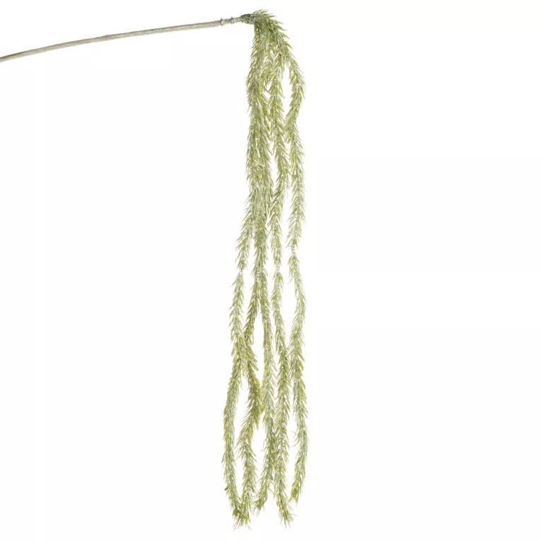 Zimowa gałązka z efektem szronu