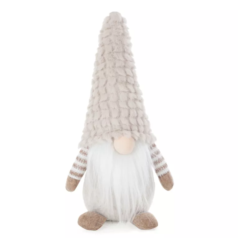 Figurka świąteczna SKRZAT w zimowym stroju z miękkich tkanin