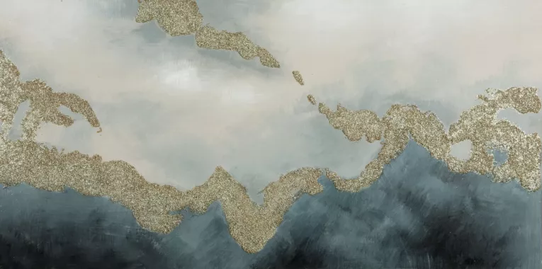 Obraz DELUSION ręcznie malowany na płótnie