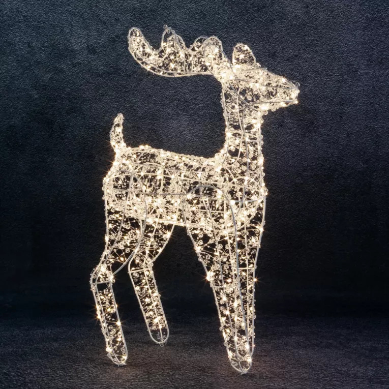 RENIFER - Dekoracja świąteczna LED odporna na warunki atmosferyczne
