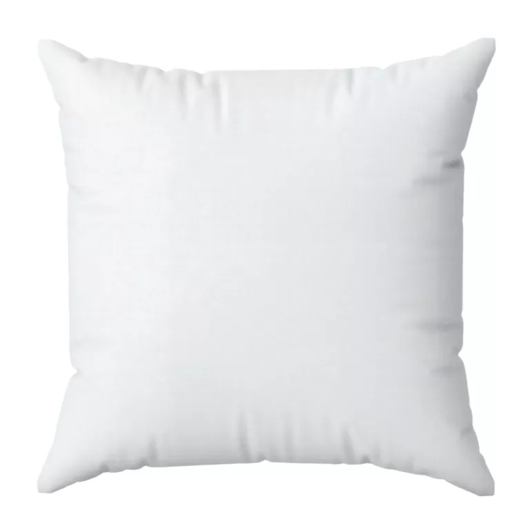 Poszewka na poduszkę 50x70 cm z satyny bawełnianej biała DINA
