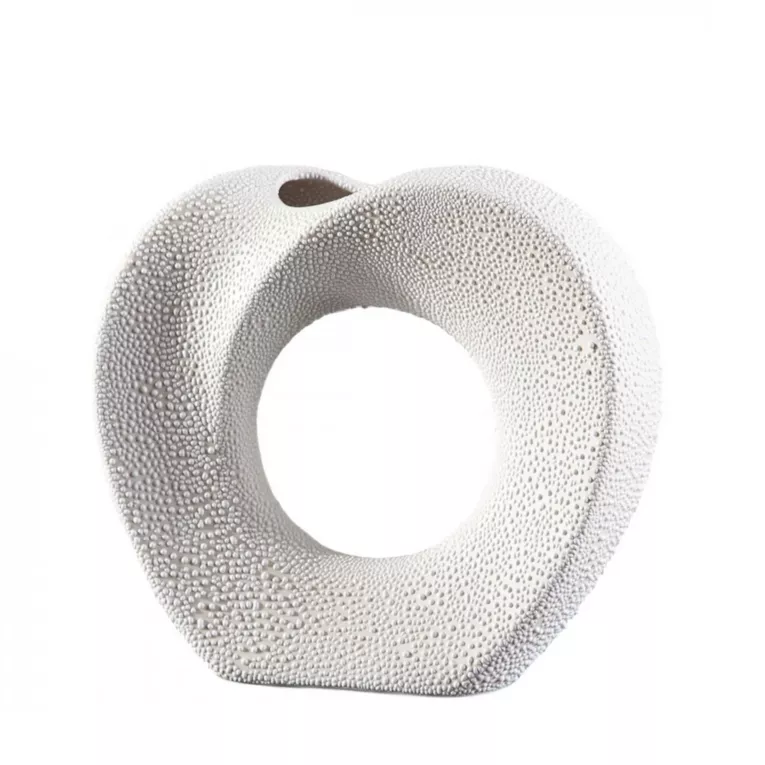 Wazon ceramiczny RISO z efektem rosy