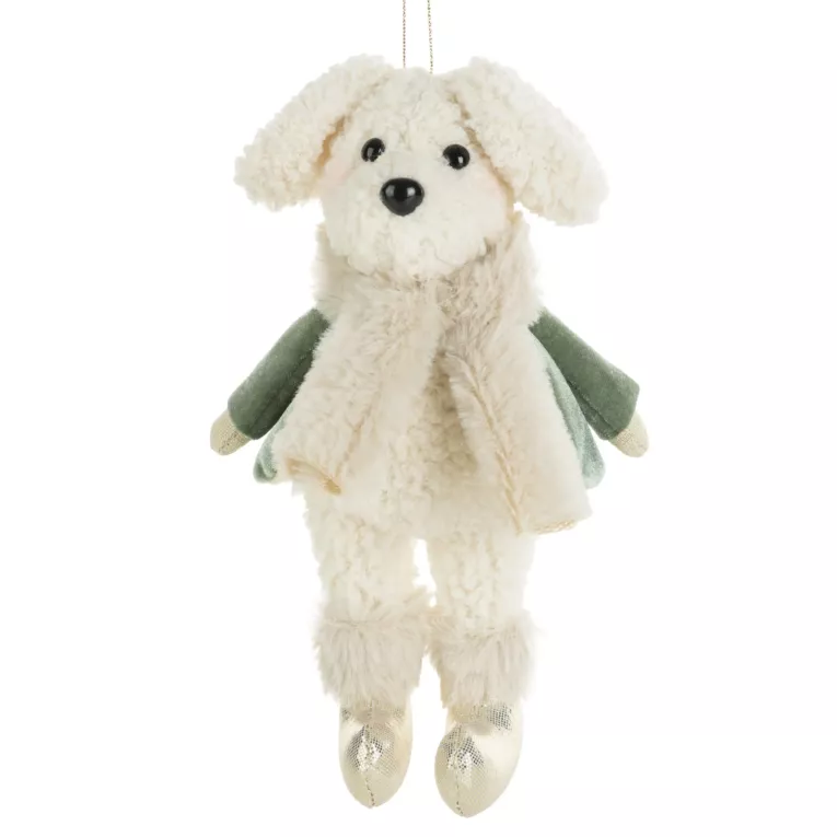 Ozdoba choinkowa świąteczna w kształcie uroczego misia