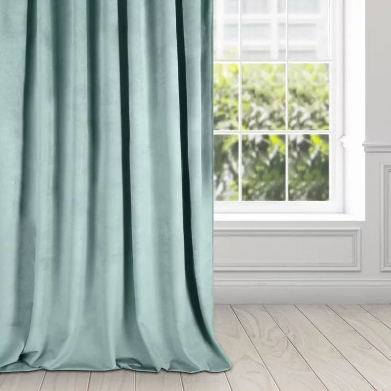 DIVA LINE Zasłona ALEKSJA z matowego welwetu