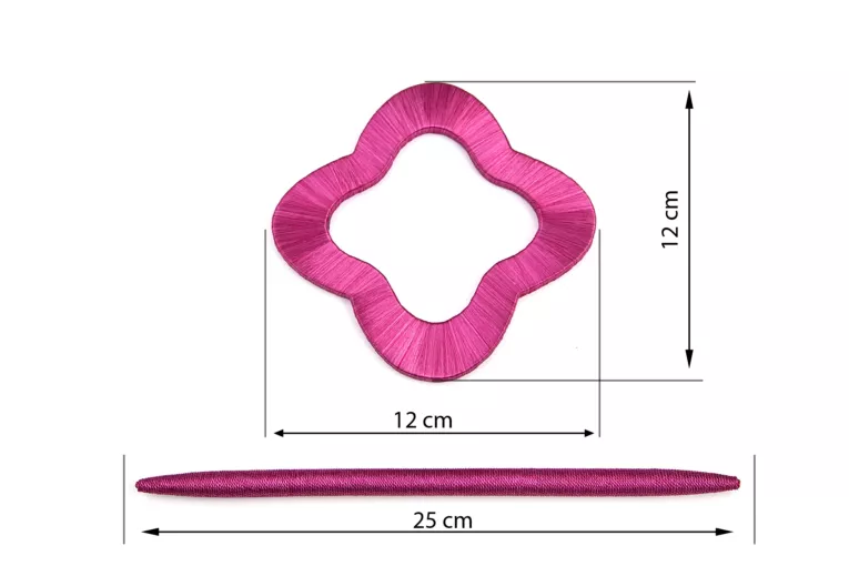Dekoracyjne upięcie do firan i zasłon 011