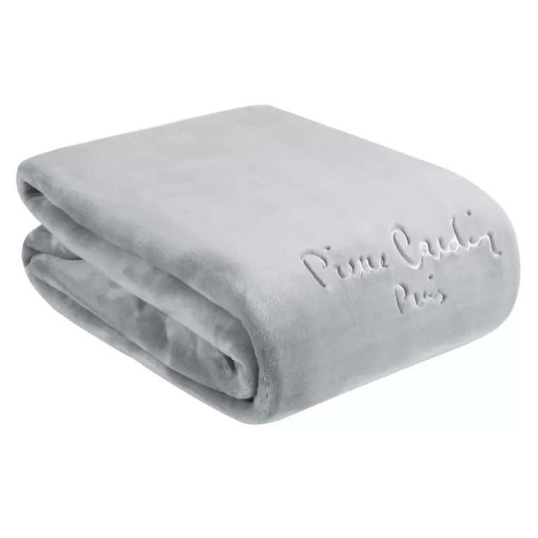 PIERRE CARDIN koc akrylowy CLARA z haftowanym logo