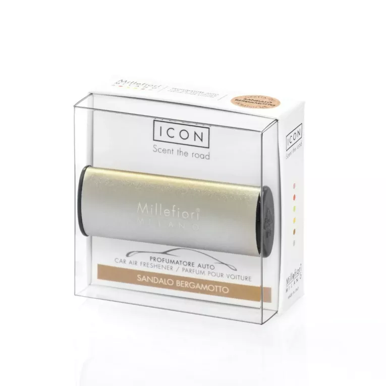MILLEFIORI Zapach do samochodu CAR ICON Mat bronze