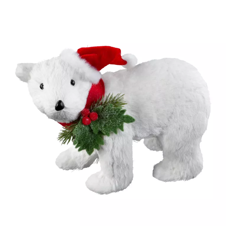 Figurka dekoracyjna świąteczna NIEDŹWIEDŹ