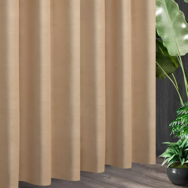 Tkanina zasłonowa  gładki, matowy welwet  z kolekcji Eva Minge