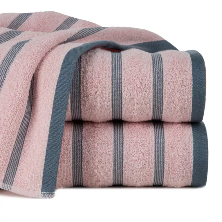 Ręcznik ISLA w ozdobne pasy