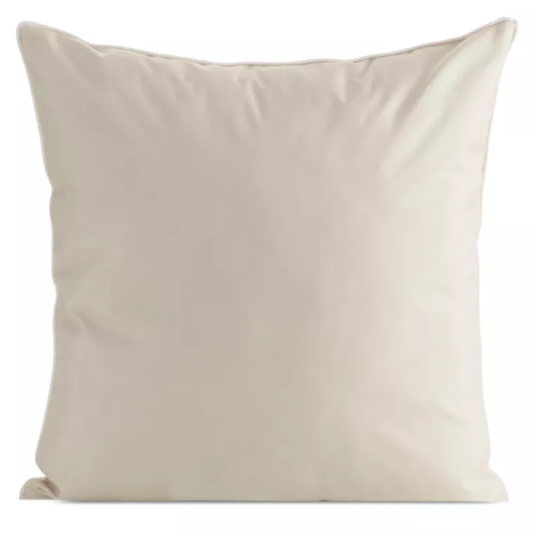 Poszewka na poduszkę 45x45 cm z tkaniny wodoodpornej beżowa idealna na taras oraz balkon GARDEN