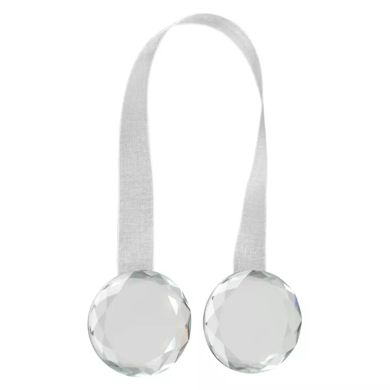 Zestaw 2 sztuk upinaczy do zasłon dekoracyjnych z magnesem