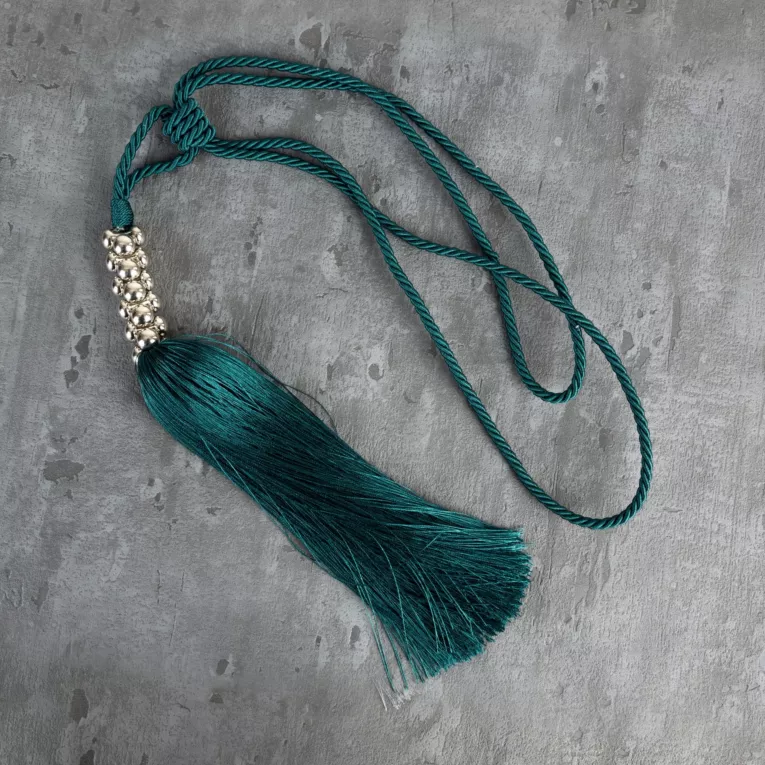 Dekoracyjny sznur do zasłon NIVA upinacz  z ozdobnym chwostem