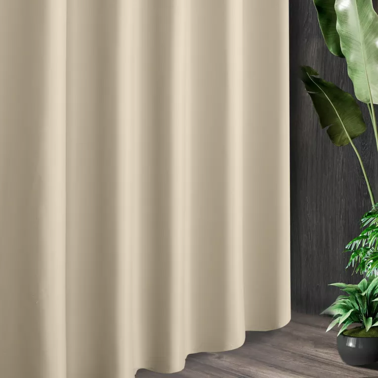 Tkanina zasłonowa zaciemniająca typu blackout, półmatowa