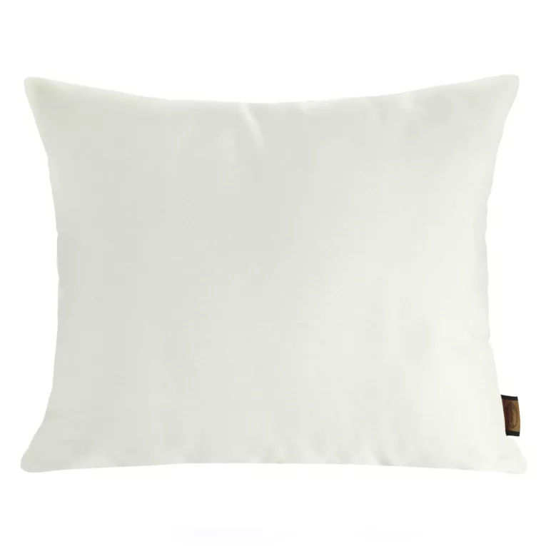 Poszewka na poduszkę 50x70 cm z satyny bawełnianej kremowa NOVA