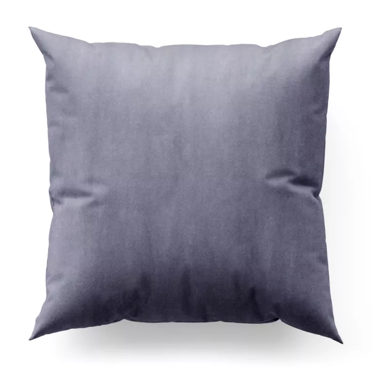 Poszewka szyta SAFARI jasnofioletowa z miękkiej welwetowej tkaniny z połyskiem