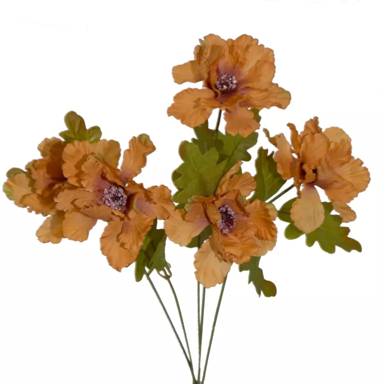 ANEMONY bukiet, kwiat sztuczny dekoracyjny