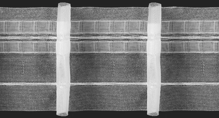 Taśma marszcząca OŁÓWEK do firan i zasłon, szerokość 100mm