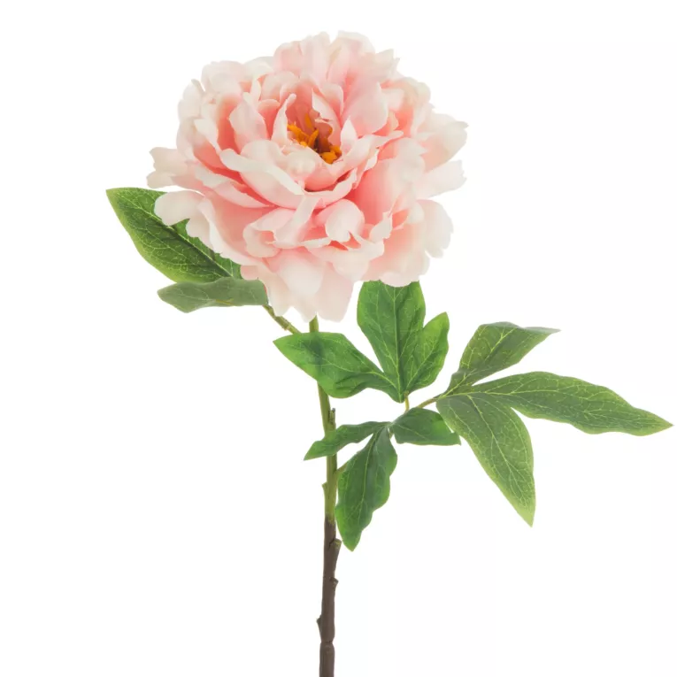 Piwonia sztuczny kwiat do salonu