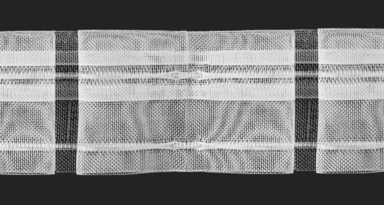 Taśma marszcząca KONTRAFAŁDA do zasłon i firan, marszczenie 1:2