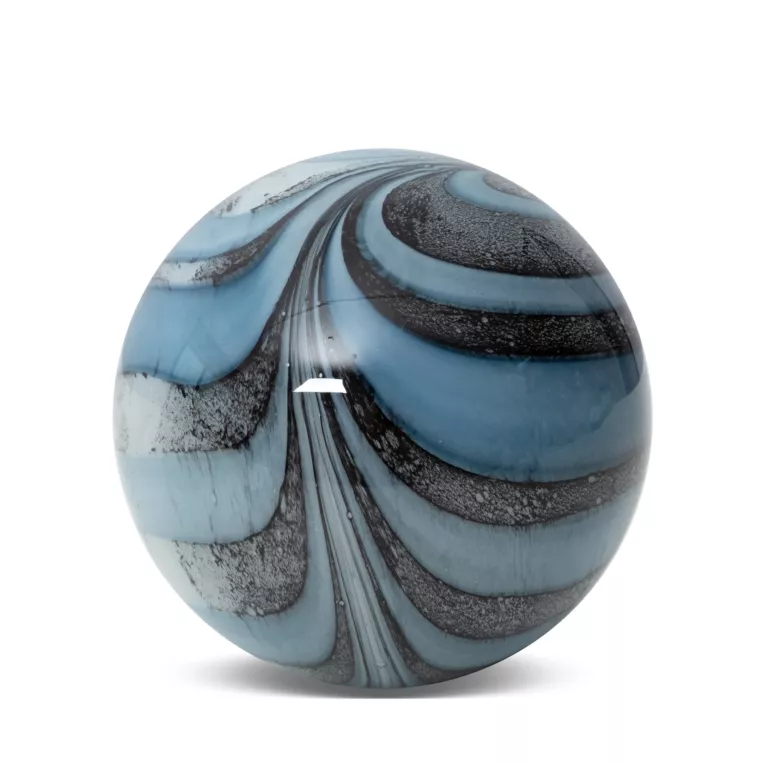 Kula DAKOTA - ręcznie wykonana figurka dekoracyjna ze szkła artystycznego