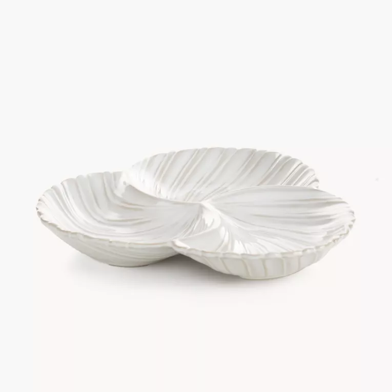 Miseczki dekoracyjne AVRIL z przecieranym wzorem w stylu eko