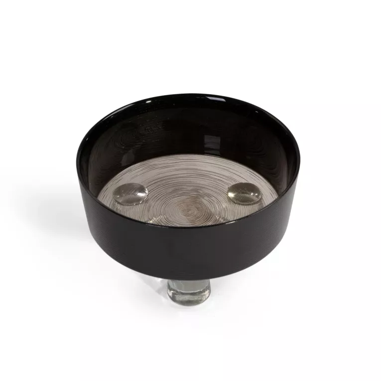 Misa LEA ze szkła artystycznego na nóżkach