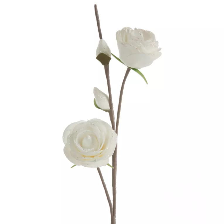 Duży sztuczny kwiat do salonu