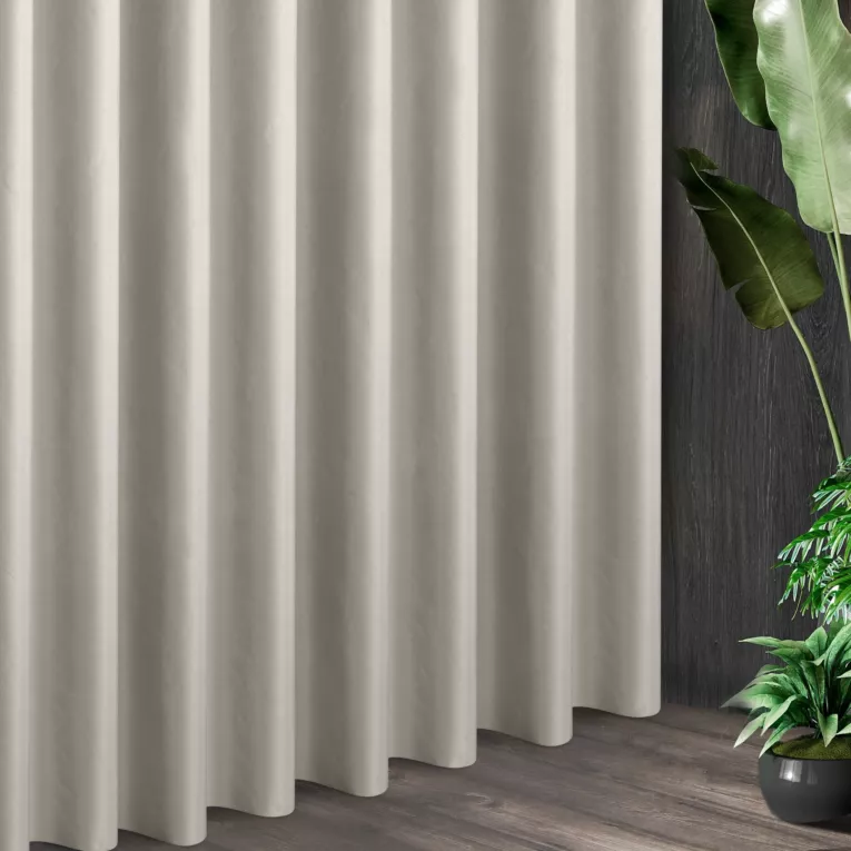 Tkanina zasłonowa zaciemniająca 100% BLACKOUT