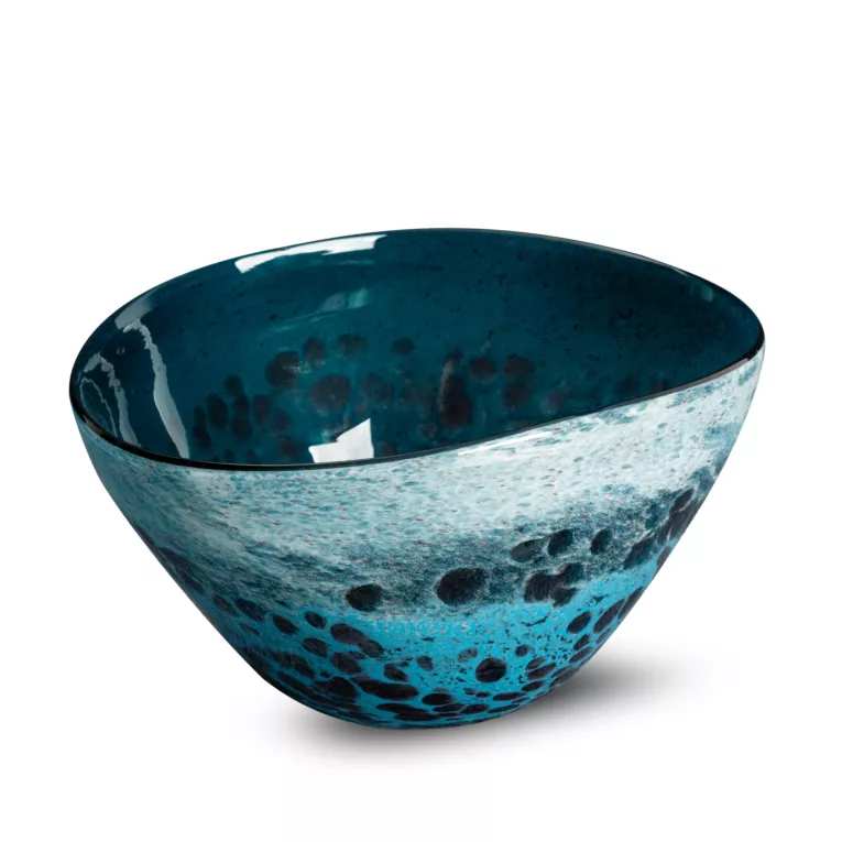 Misa LOGAN z cętkowanego szkła artystycznego