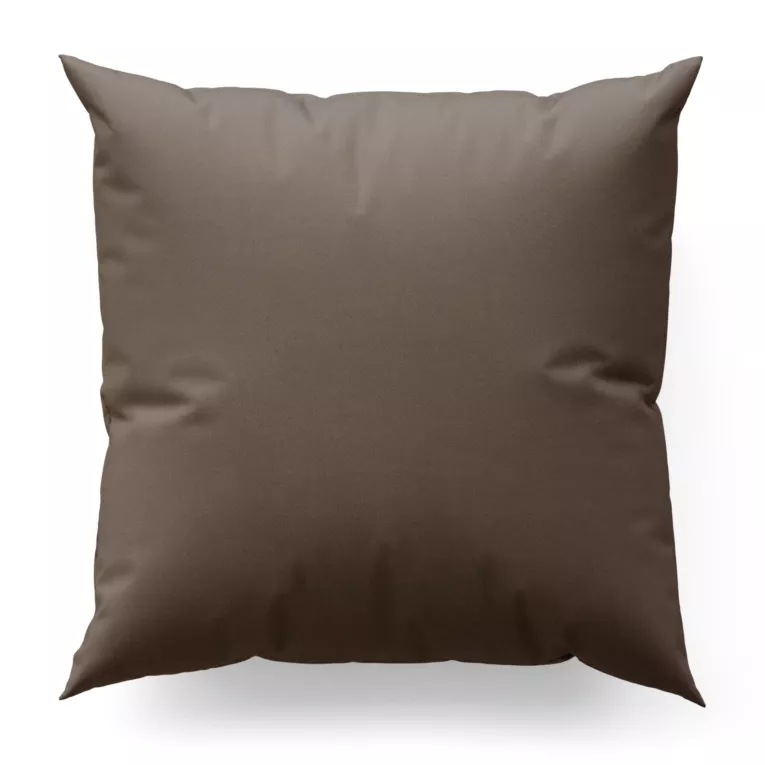 Poszewka szyta jasnobrązowa z tkaniny typu Blackout zaciemniającej w 100%