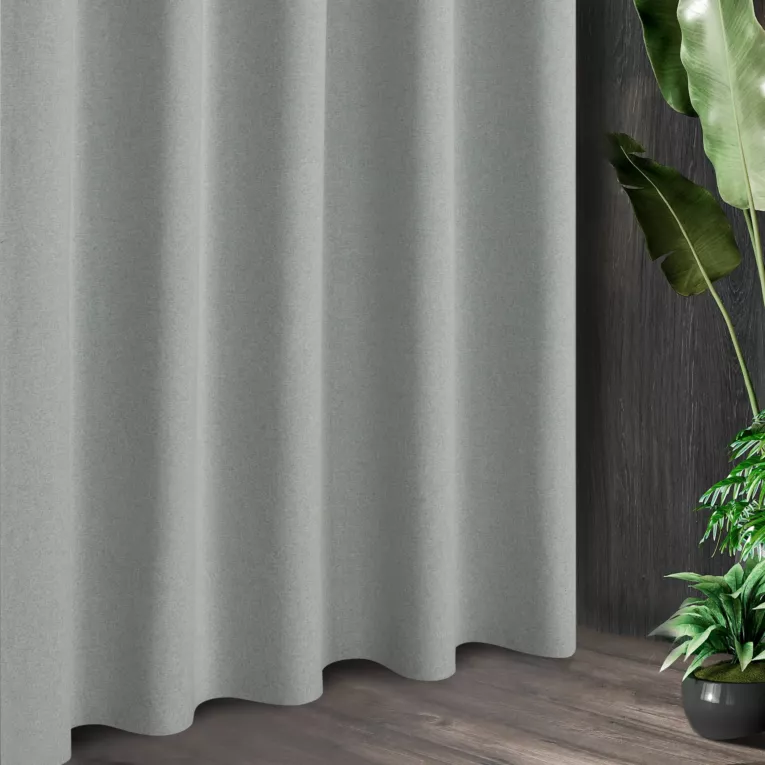 Tkanina zasłonowa zaciemniająca typu blackout, półmatowa