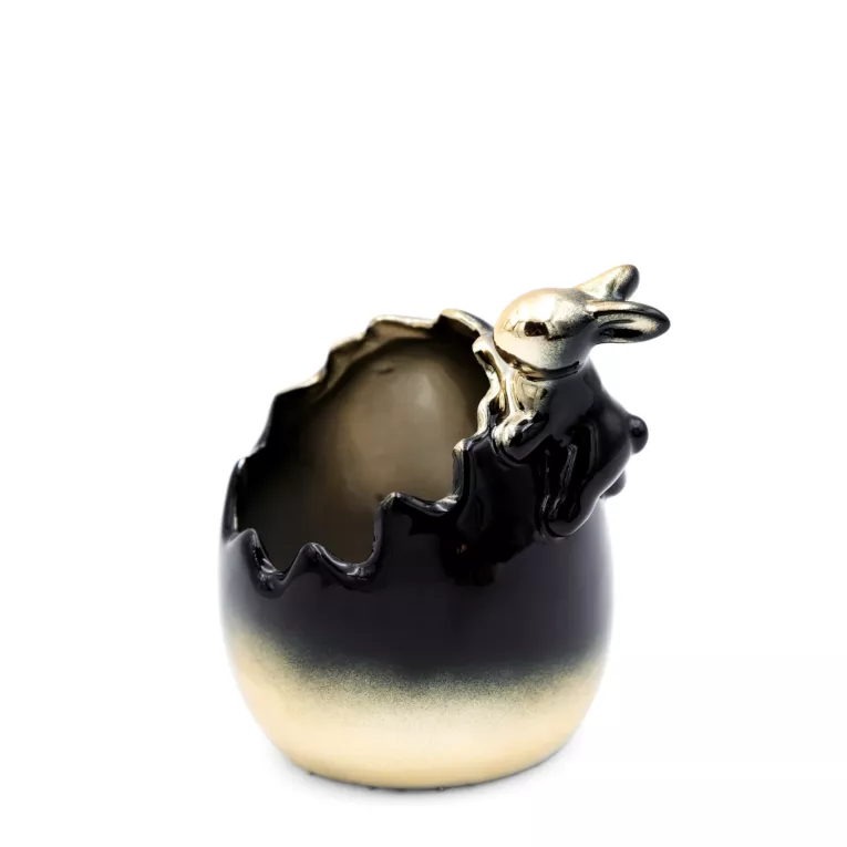 Miseczka figurka dekoracyjna wielkanocna z efektem ombre