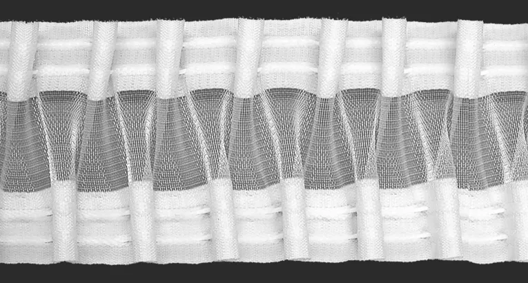 Taśma marszcząca SMOK do firan i zasłon, marszczenie 1:2,5