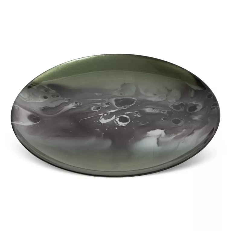 Patera SABA ze szkła artystycznego