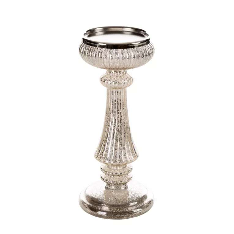 Świecznik dekoracyjny z wbudowanymi światełkami LED