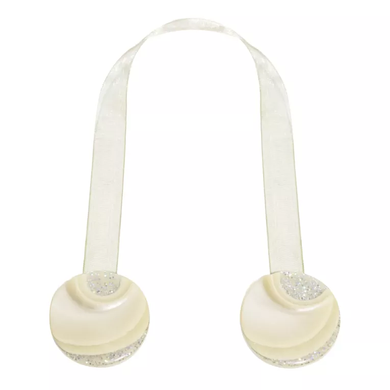 Zestaw 2 sztuk upinaczy do zasłon dekoracyjnych z magnesem