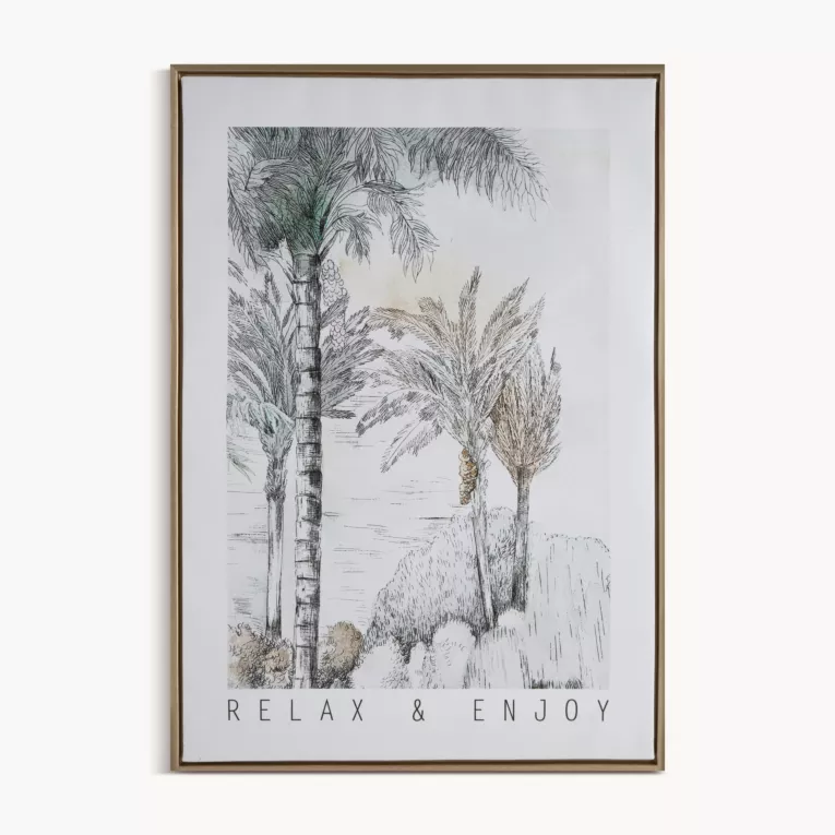 Obraz nadruk na płótnie oprawiony w ramę