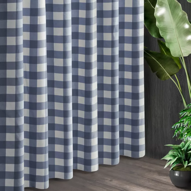 Tkanina zasłonowa  miękka w dotyku w stylu Eko