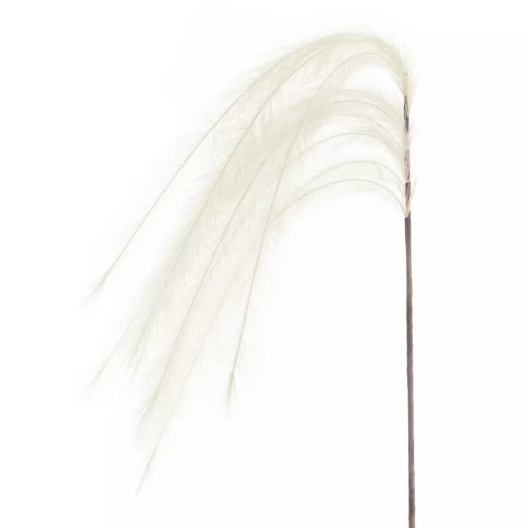 MISKANT CHIŃSKI trawa pampasowa OZDOBNY PIÓROPUSZ kwiat sztuczny dekoracyjny