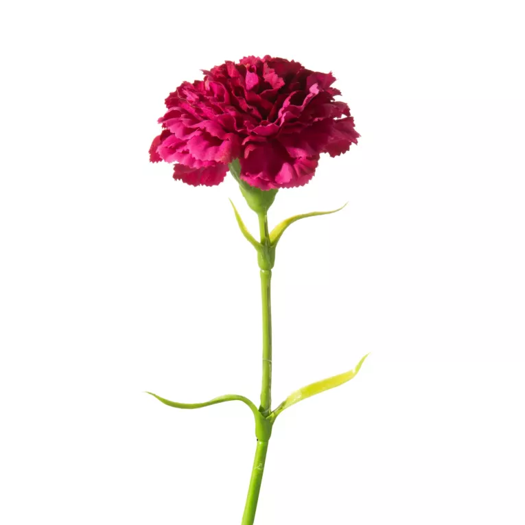 GOŹDZIK sztuczny kwiat do salonu