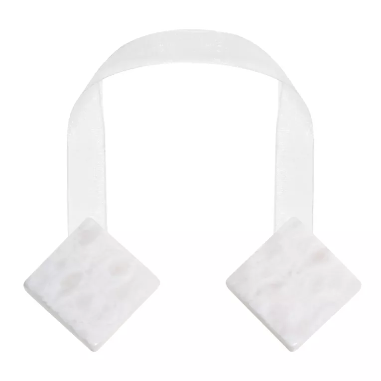 Zestaw 2 sztuk upinaczy do zasłon dekoracyjnych z magnesem