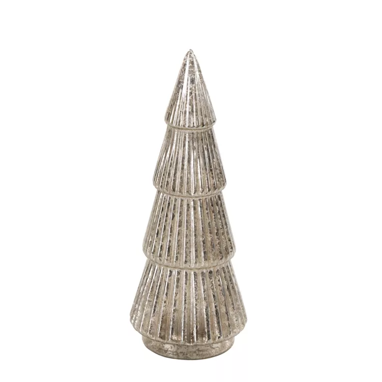 Figurka dekoracyjna świąteczna CHOINKA z światełkami LED