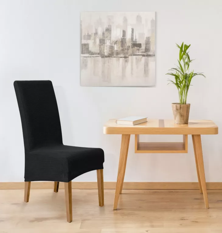 DESIGN 91 Pokrowiec na krzesło wodoodporny o strukturze kratki